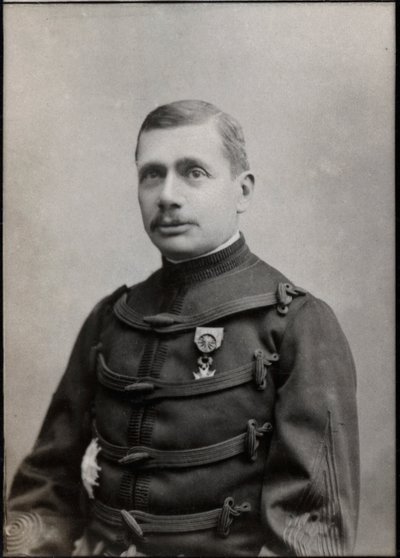 Retrato de Gustave Borgnis Desbordes (1839-1900), general francés de French Photographer